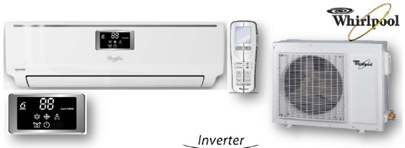 Whirlpool super slim inverter plus