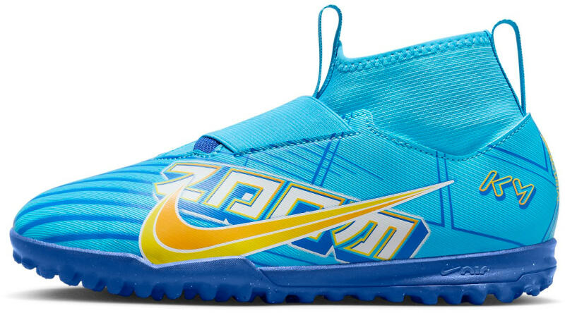 Nike Ghete de fotbal Nike JR ZOOM SUPERFLY 9 ACAD KM TF do9794-400 Marime  38, 5 EU (do9794-400) (Pantof copii) - Preturi