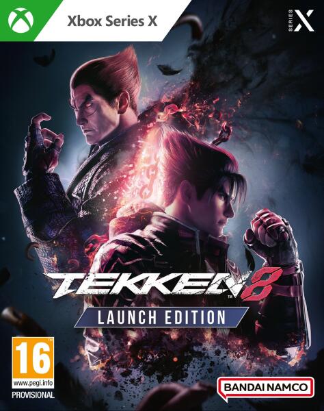 Tekken 8 [Launch Edition] (Xbox Series X/S)