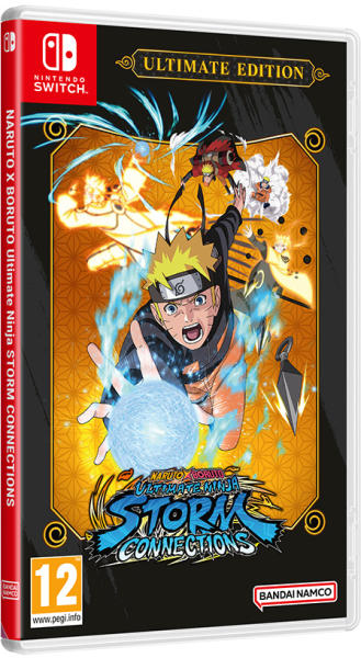 Naruto X Boruto Ultimate Ninja Storm Connections [Ultimate Edition] (Switch)