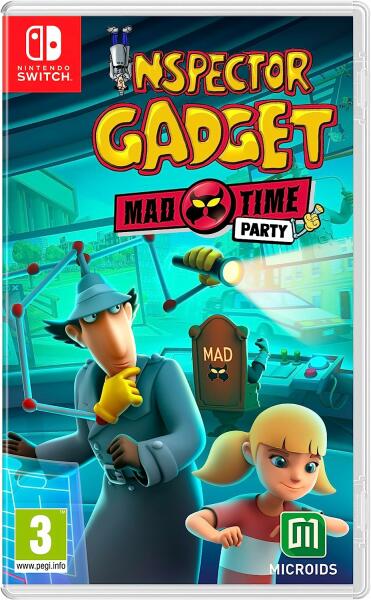 Inspector Gadget Mad Time Party (Switch)