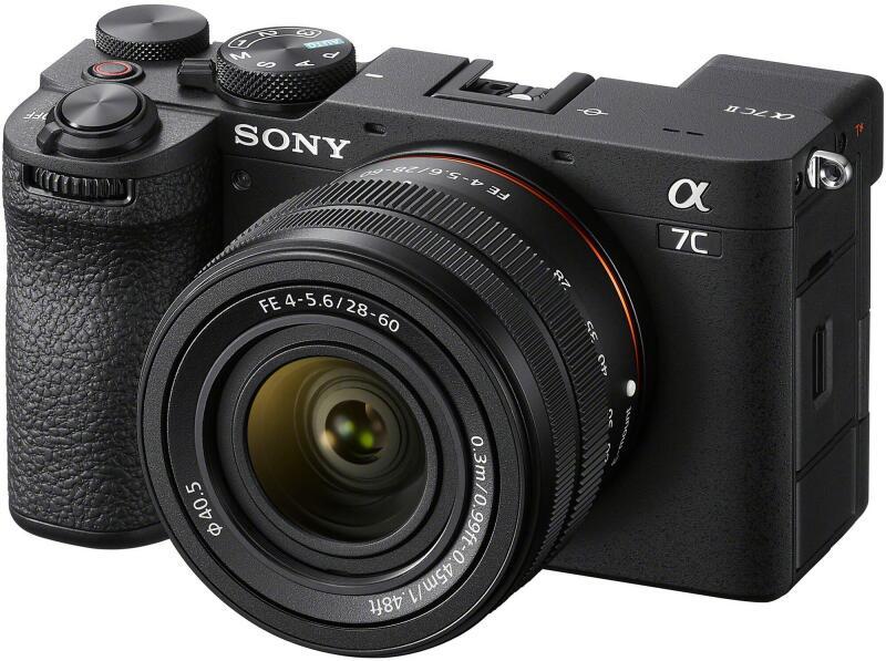A 7C II 28-60mm Black (ILCE7CM2LB.CEC)