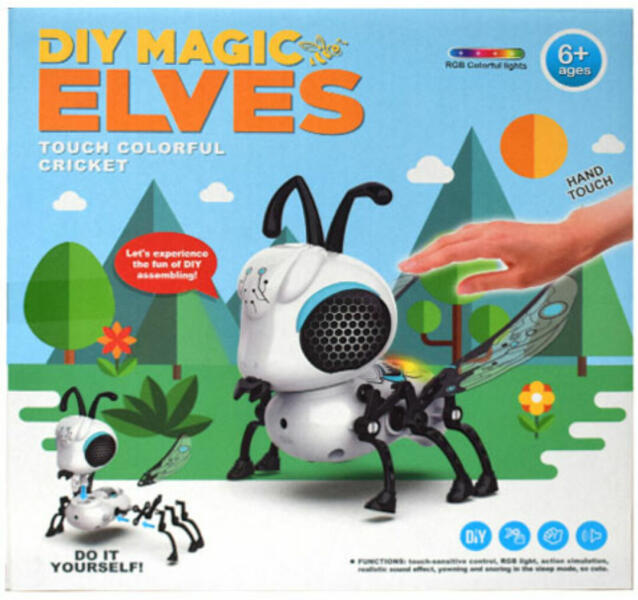Interaktív roboDongo robot (MKM158341)
