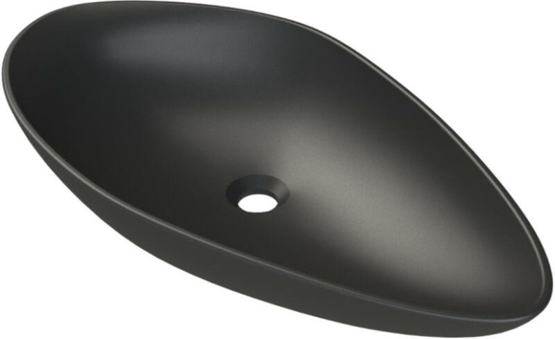 Olive Top Counter 75x38 cm matt black (OC051L11W053Y01102)