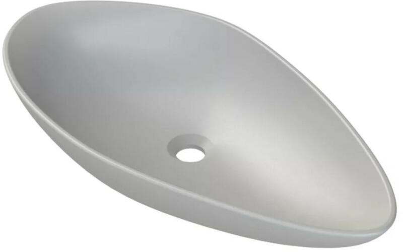 Olive Top Counter 75x38 cm matt grey (OC051L11W133Y01102)