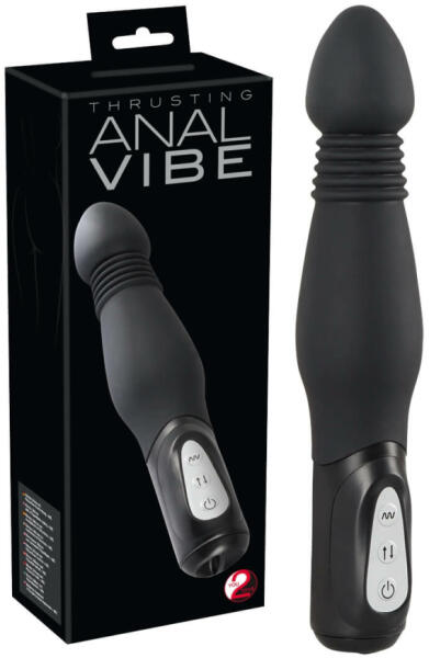 Thrusting Anal Vibe