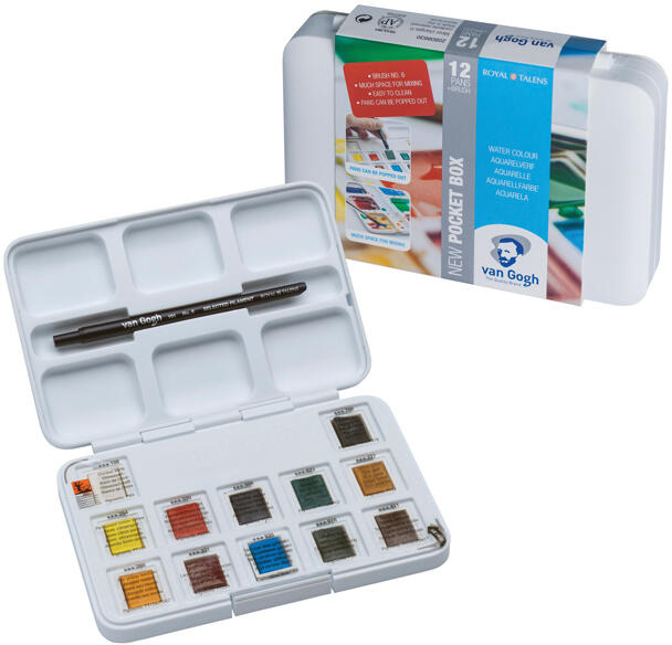 Van Gogh Pocket Box 12+3 (20808632)