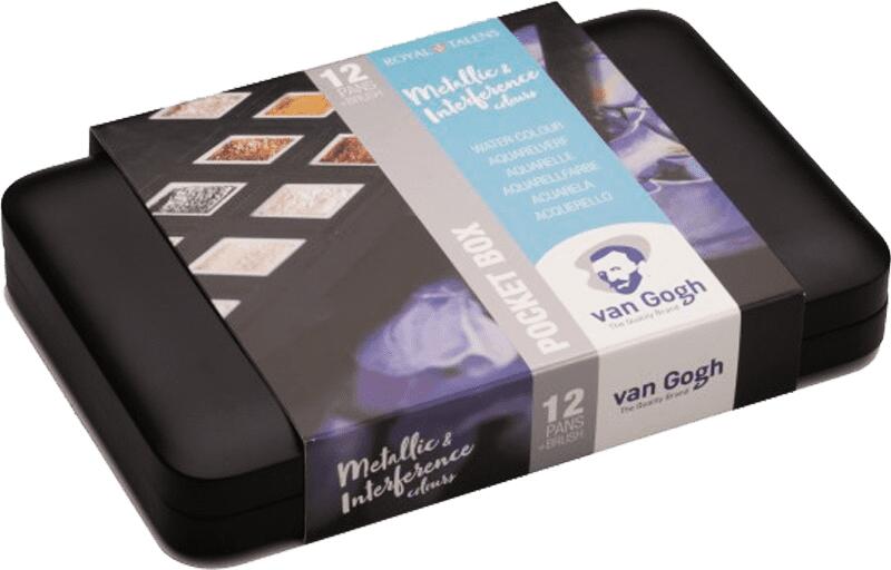 Van Gogh Metallic & Interference 12 db (20808640)