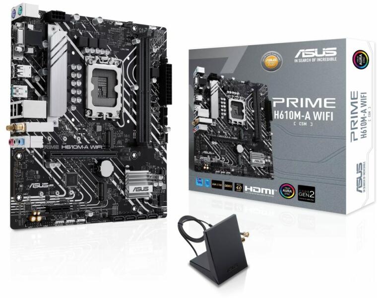 PRIME H610M-A WIFI (90MB1G00-M0EAY0)