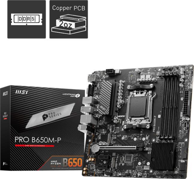 B650M-P PRO