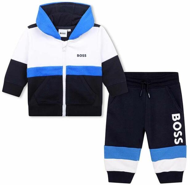 Vásárlás: Boss baba tréningruha sötétkék - sötétkék 74 Gyerek ruha szett  árak összehasonlítása, baba tréningruha sötétkék sötétkék 74 boltok