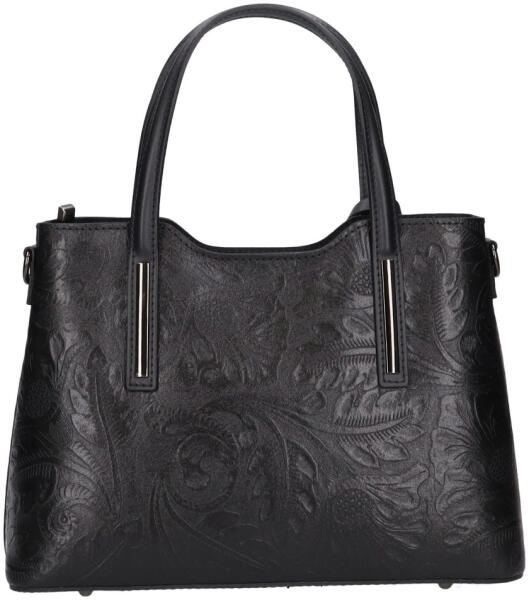 Vásárlás: Rea Moda Olasz bőr 5136 fekete virágos női kézitáska Női táska  árak összehasonlítása, Olaszbőr5136feketevirágosnőikézitáska boltok