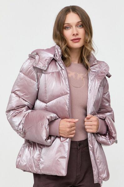 Vásárlás: Guess rövid kabát női, rózsaszín, téli - rózsaszín XS - answear -  54 990 Ft Női dzseki árak összehasonlítása, rövid kabát női rózsaszín téli  rózsaszín XS answear 54 990 Ft boltok