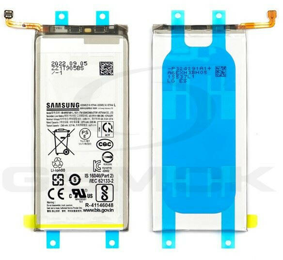 Samsung Akkumulátor Samsung F936 Galaxy Z Fold 4 Gh82-29450A Eb-Bf936Aby  Eredeti vásárlás, olcsó Samsung Mobiltelefon akkumulátor árak, akciók