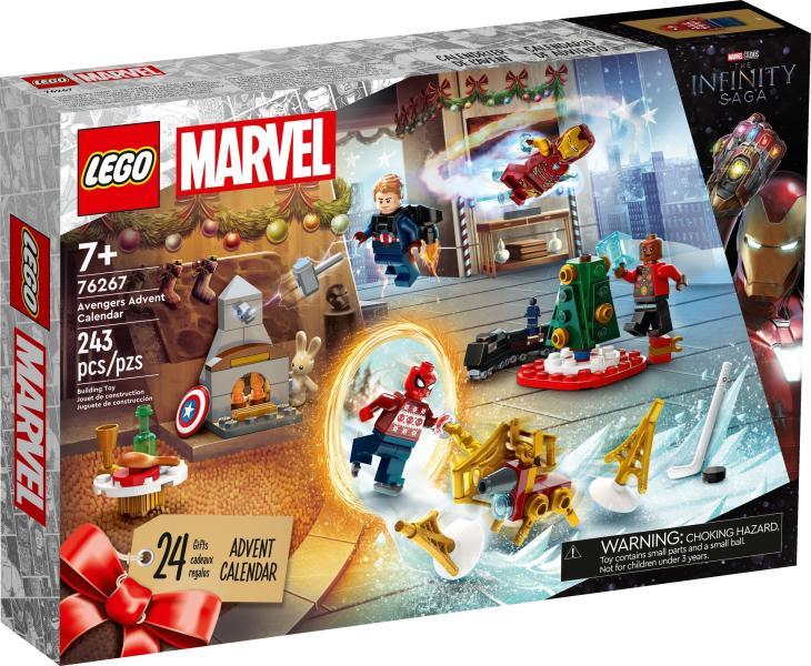 Marvel - Bosszúállók Adventi naptár (76267)
