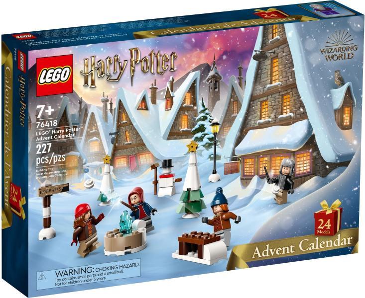 Vásárlás: LEGO® Harry Potter™ - Adventi naptár (76418) LEGO árak  összehasonlítása, Harry Potter Adventi naptár 76418 boltok