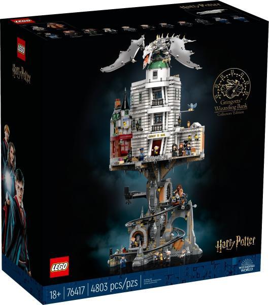 Harry Potter™ - Gringotts a varázslók bankja gyűjtői kiadás (76417)