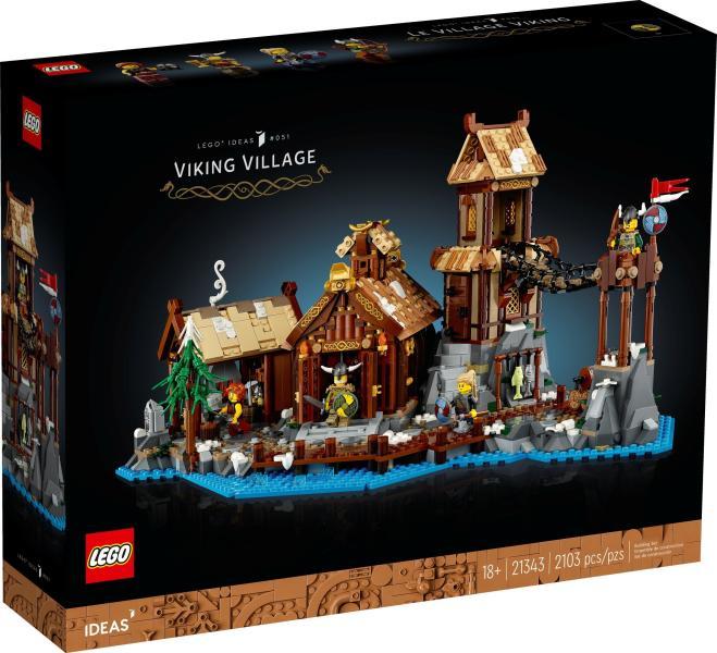 LEGO® Ideas - Viking Village (21343) (LEGO) - Preturi