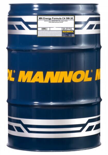 7917 Energy Formula C4 5W-30 60 l