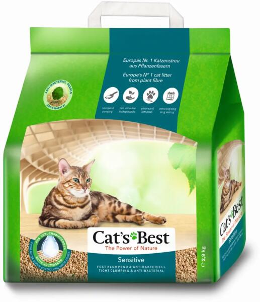 Cat's Best Sensitive 8 l/2,9 kg