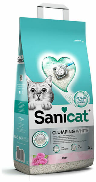 Clumping White Rose illat 8 l/7 kg
