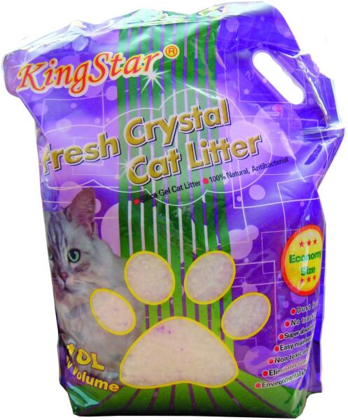 Szilikonos macskaalom levendula illat 10 l/4,3 kg