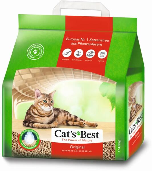 Cat's Best Original 10 l/4,3 kg