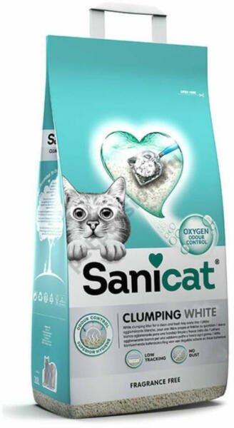 Clumping White illatmentes 10 l/9 kg