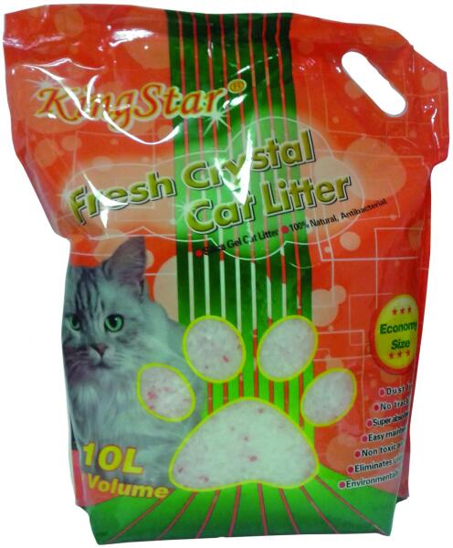 Szilikonos macskaalom vérnarancs illat 10 l/4,3 kg