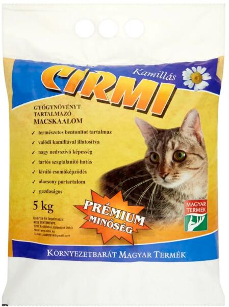 Macskaalom kamillás 5 kg