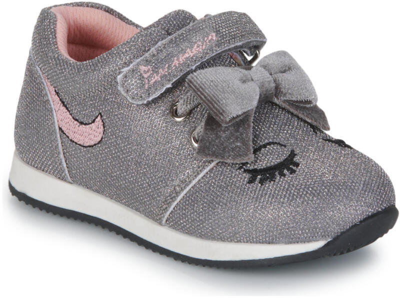 Chicco Pantofi sport Casual Fete FIONNERY Chicco Argintiu 32 (Pantof copii)  - Preturi