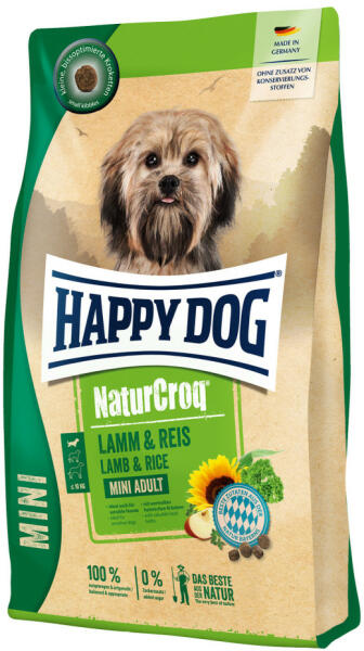NaturCroq Mini Lamb & Rice 4 kg
