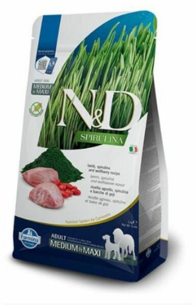 Spirulina Adult medium/maxi Lamb 7 kg
