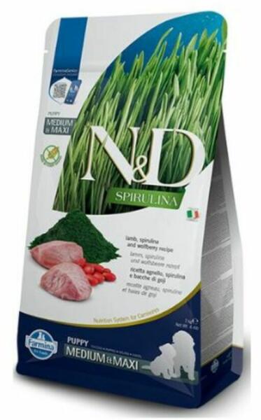 Spirulina Puppy medium/maxi Lamb 7 kg