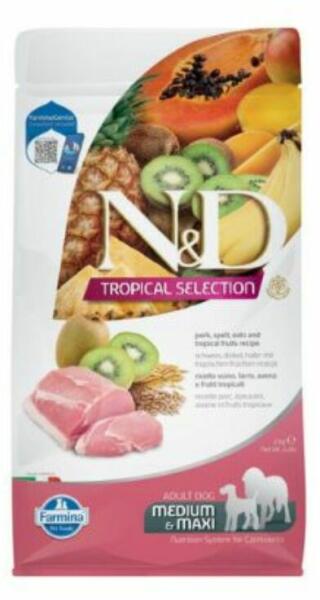 Tropical Selection Dog Adult Medium/Maxi Pork 10 kg