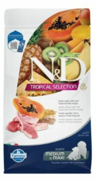 Tropical Selection Dog Puppy Medium&Maxi Lamb 2 kg