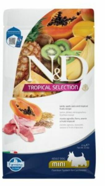 Tropical Selection Dog Adult Mini Lamb 5 kg