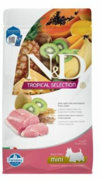 Tropical Selection Dog Adult Mini Pork 1,5 kg