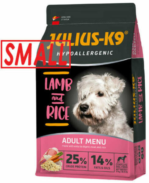 Adult Hypoallergenic Small Lamb&Rice 12 kg