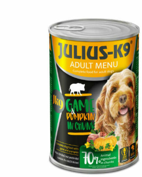 Game & Pumpkin 1240 g