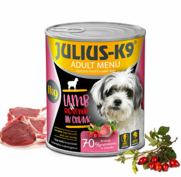 Lamb & rosehip 1240 g