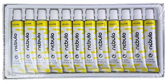12x12 ml sárga (NTF-SA-1-12)