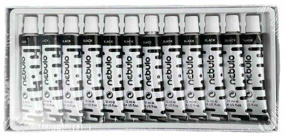 12x12 ml fekete (NTF-FK-1-12)