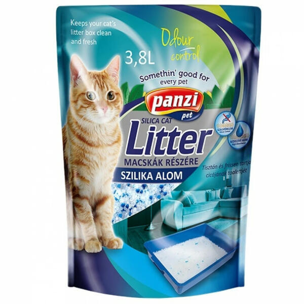 Silica Cat szilikonos macskaalom 3,8 l