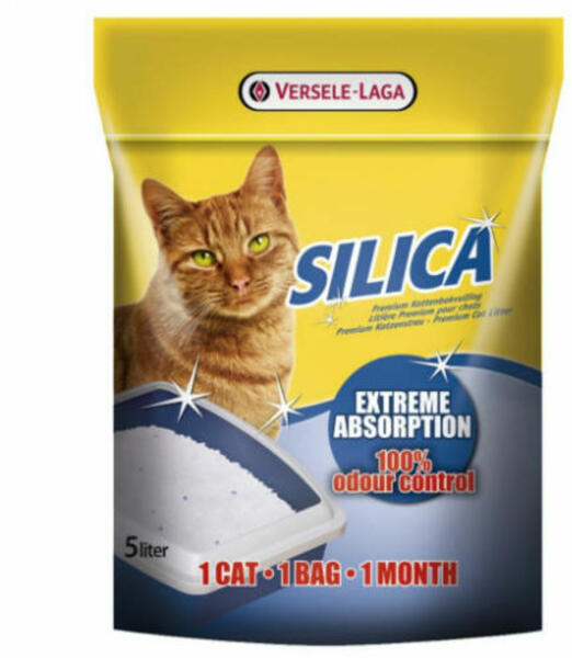 Silica szilikonos macskaalom 5 l/2,5 kg