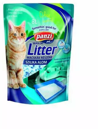 Silica Cat szilikonos macskaalom 8 l