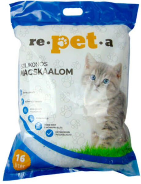 Szilikonos macskaalom 16 l/ 6,5 kg
