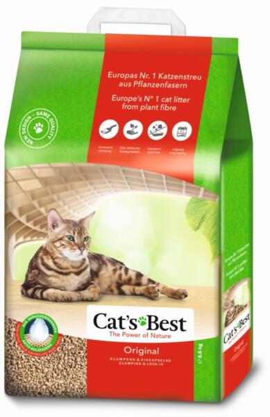 Cat's Best Original 20 l/8.6 kg