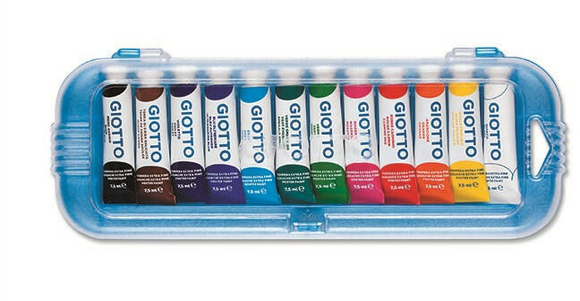 Tubusos 7,5 ml 12 db/készlet (302500)