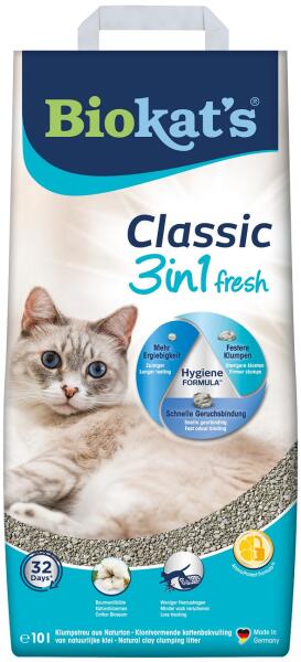 Classic 3in1 Fresh cotton blossom pamut illat 10 l
